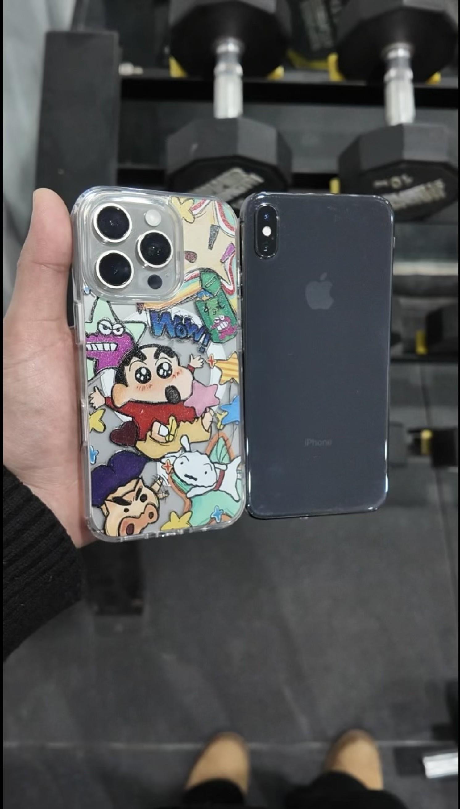 主机16Pro,备用机XsMax,是不是也有同款的家人们?